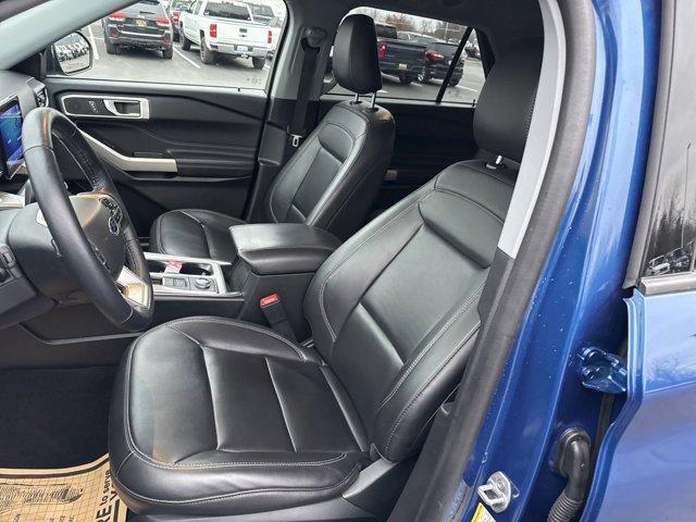 used 2022 Ford Explorer car, priced at $31,000