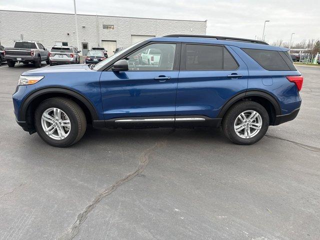 used 2022 Ford Explorer car, priced at $31,000