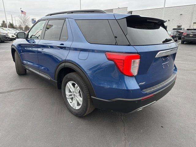 used 2022 Ford Explorer car, priced at $31,000