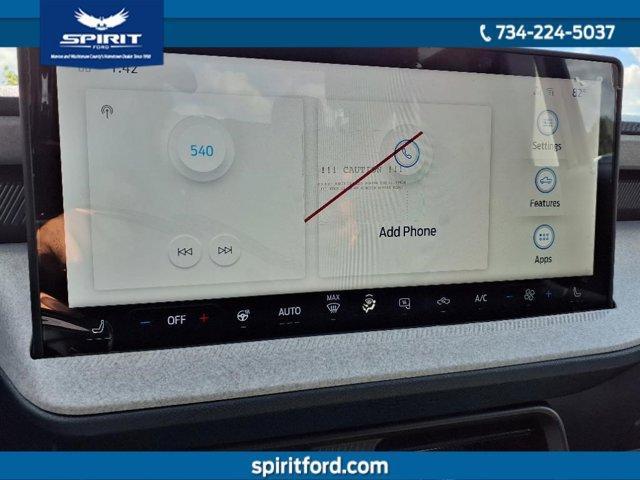 new 2025 Ford Maverick car, priced at $33,342