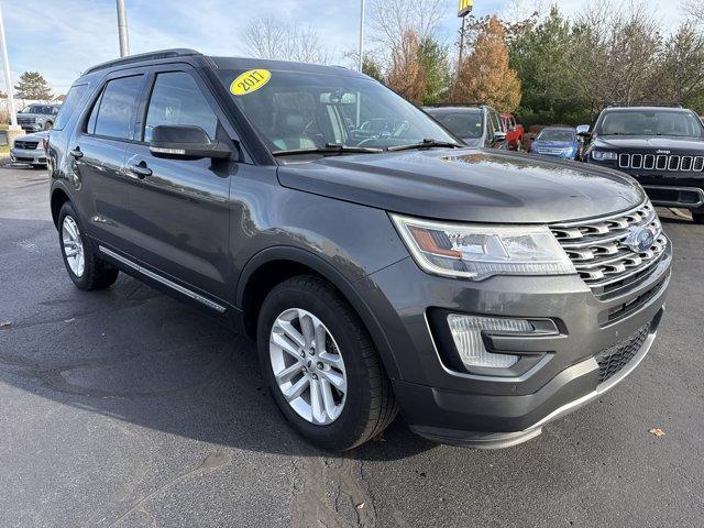used 2017 Ford Explorer car, priced at $14,794