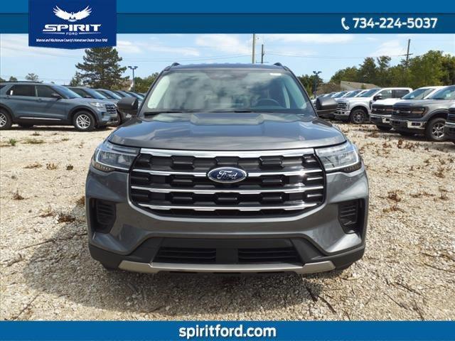 new 2025 Ford Explorer car