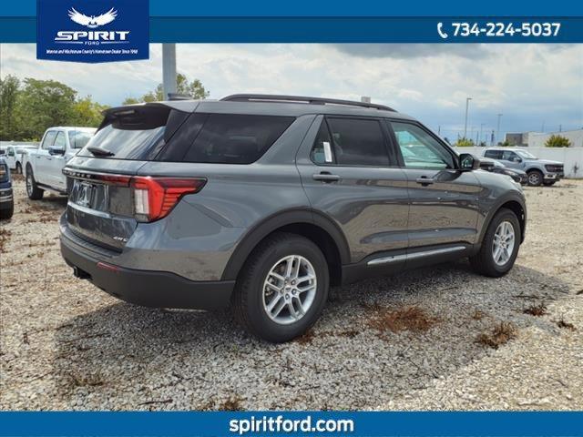 new 2025 Ford Explorer car