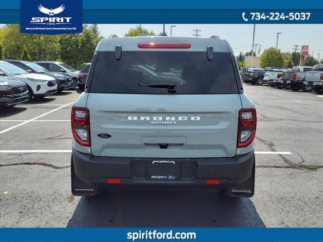 new 2024 Ford Bronco Sport car, priced at $31,703