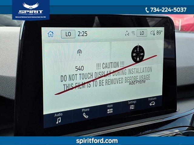 new 2025 Ford Escape car, priced at $31,126
