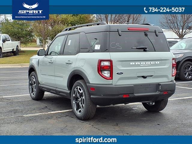 new 2024 Ford Bronco Sport car, priced at $34,904