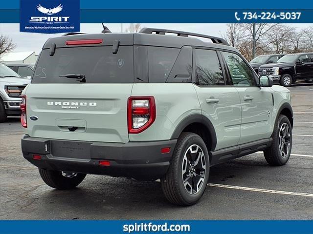 new 2024 Ford Bronco Sport car, priced at $34,904