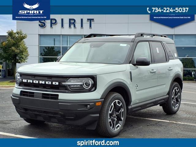 new 2024 Ford Bronco Sport car, priced at $35,654