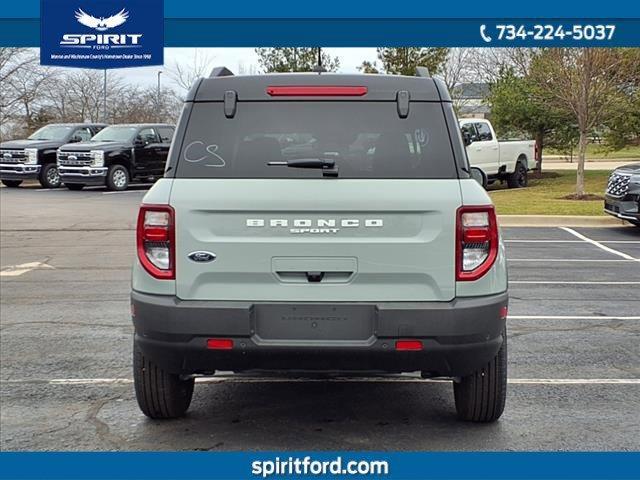 new 2024 Ford Bronco Sport car, priced at $34,904