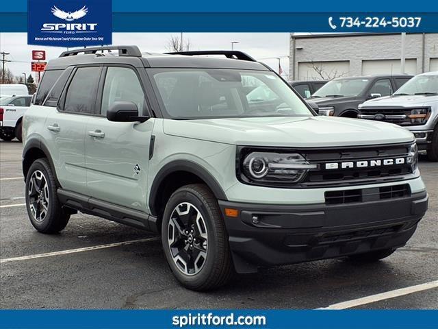 new 2024 Ford Bronco Sport car, priced at $34,904