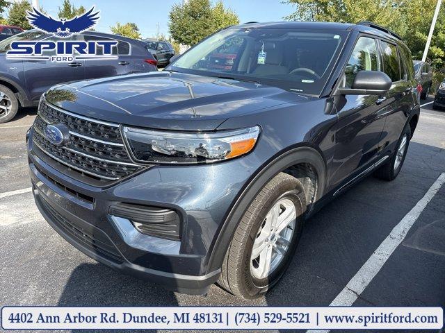 used 2023 Ford Explorer car, priced at $32,473