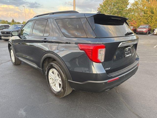 used 2023 Ford Explorer car, priced at $32,323