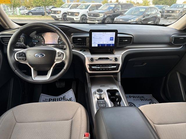 used 2023 Ford Explorer car, priced at $32,323