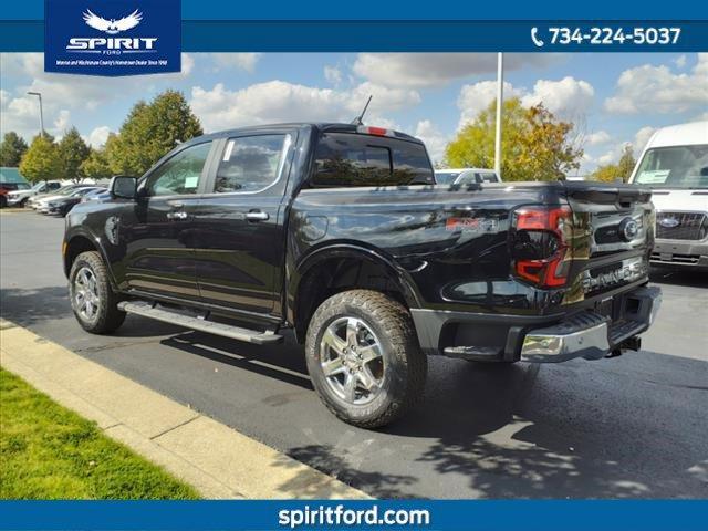 new 2024 Ford Ranger car, priced at $49,653