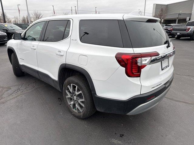 used 2021 GMC Acadia car, priced at $22,500