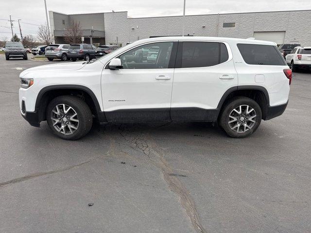 used 2021 GMC Acadia car, priced at $22,500