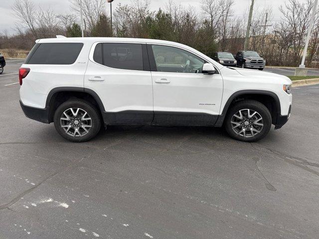 used 2021 GMC Acadia car, priced at $22,500