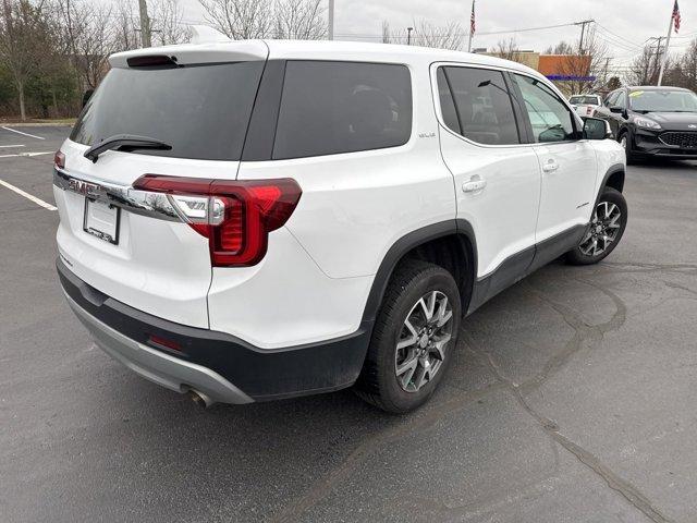 used 2021 GMC Acadia car, priced at $22,500