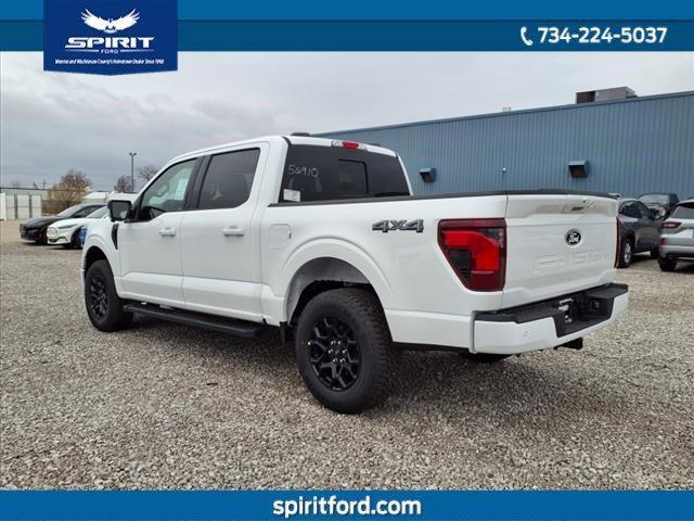 new 2024 Ford F-150 car, priced at $50,302