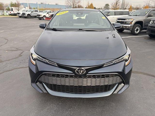 used 2022 Toyota Corolla Hatchback car, priced at $22,647