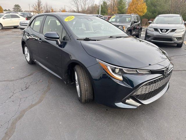 used 2022 Toyota Corolla Hatchback car, priced at $22,647