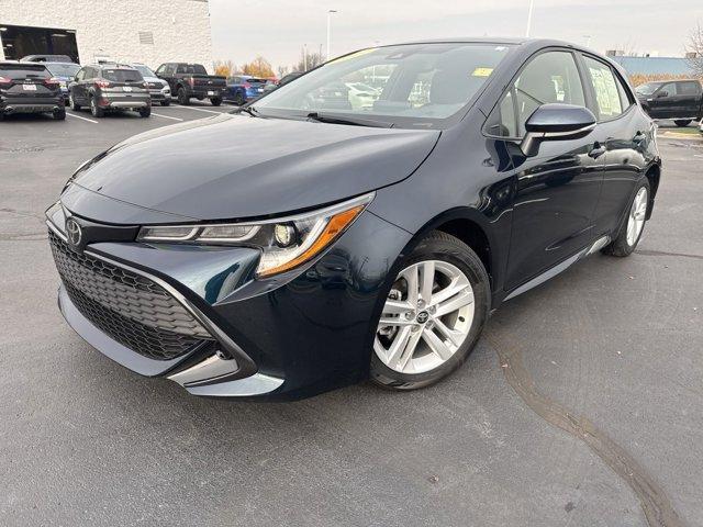 used 2022 Toyota Corolla Hatchback car, priced at $22,647