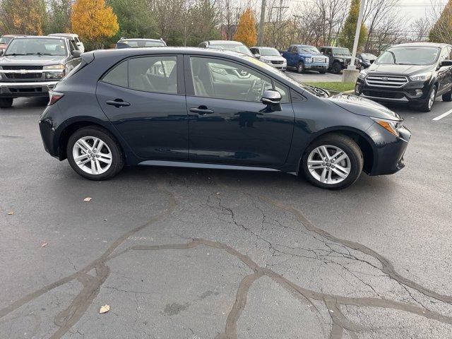 used 2022 Toyota Corolla Hatchback car, priced at $22,647