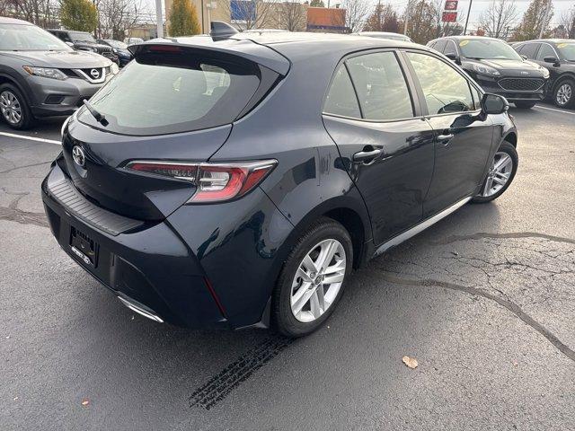 used 2022 Toyota Corolla Hatchback car, priced at $22,647