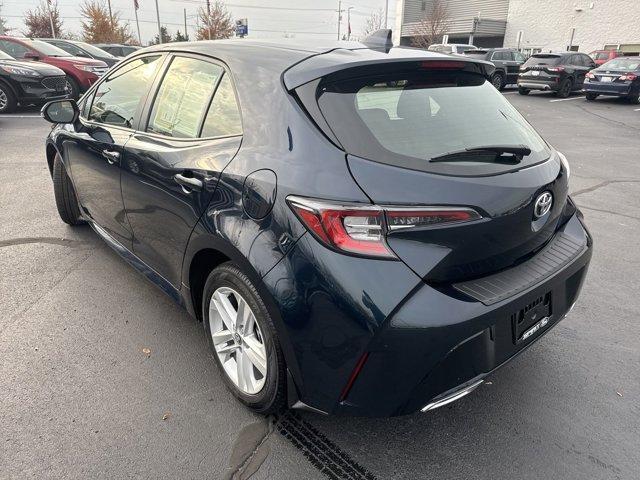 used 2022 Toyota Corolla Hatchback car, priced at $22,647