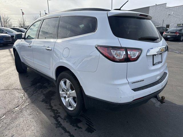 used 2017 Chevrolet Traverse car, priced at $10,615