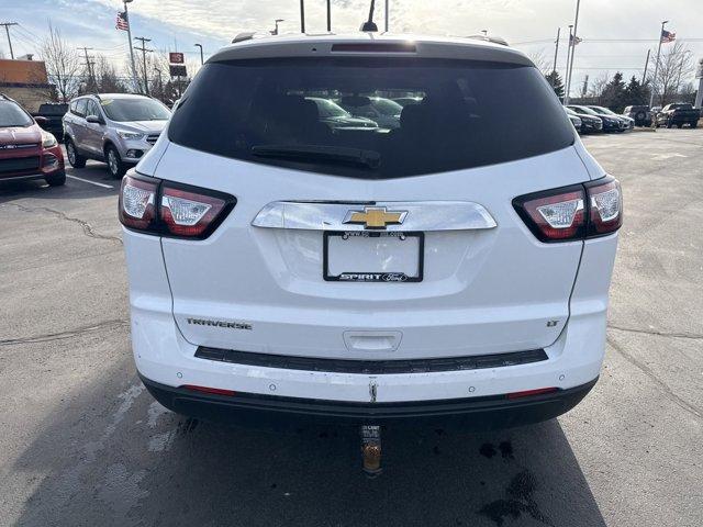 used 2017 Chevrolet Traverse car, priced at $10,615