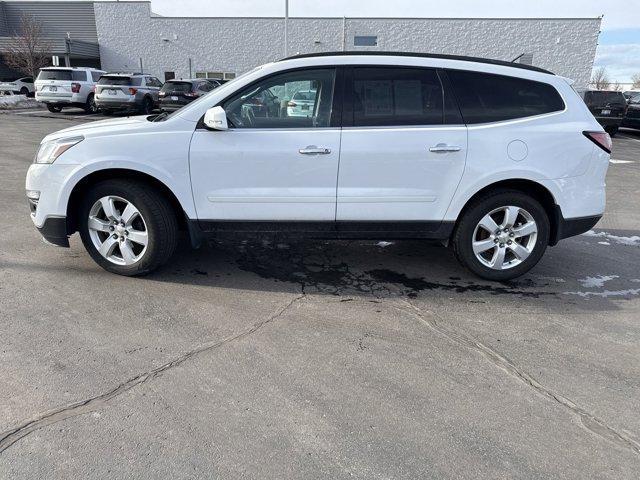 used 2017 Chevrolet Traverse car, priced at $10,615