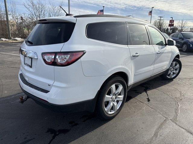 used 2017 Chevrolet Traverse car, priced at $10,615