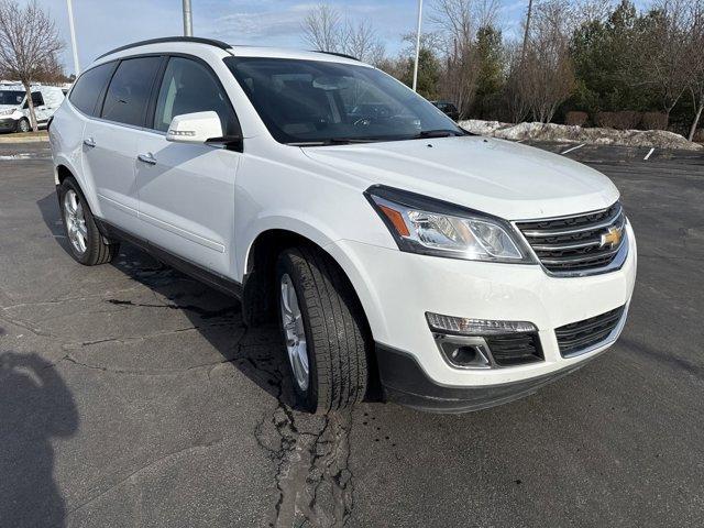 used 2017 Chevrolet Traverse car, priced at $10,615