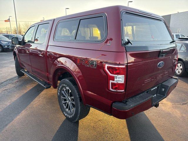 used 2018 Ford F-150 car, priced at $29,900