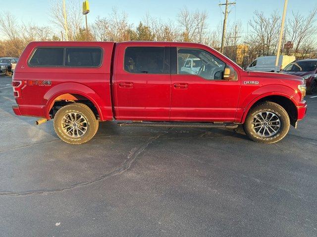 used 2018 Ford F-150 car, priced at $29,900