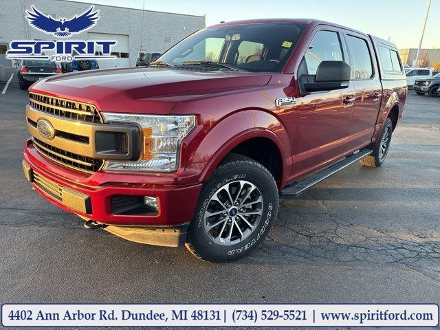 used 2018 Ford F-150 car, priced at $29,900