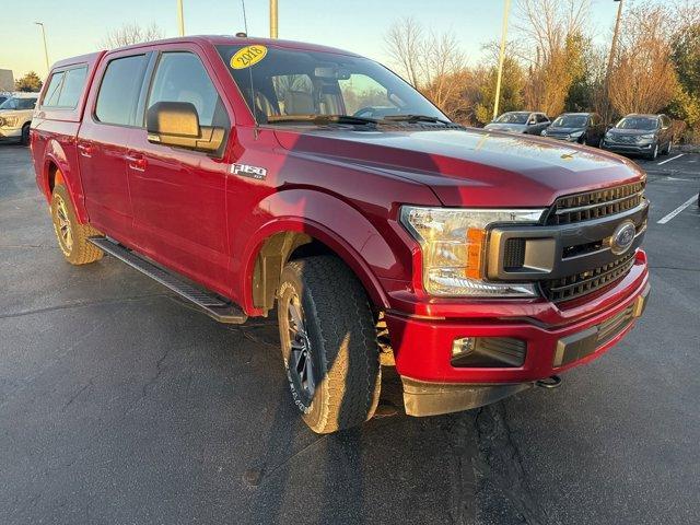 used 2018 Ford F-150 car, priced at $29,900