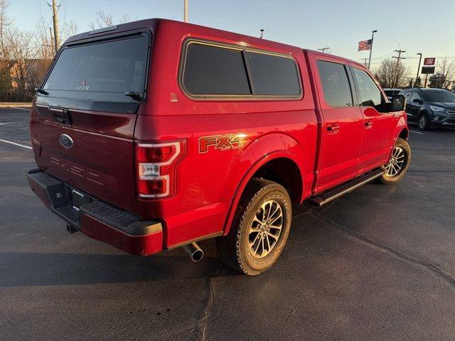 used 2018 Ford F-150 car, priced at $29,900