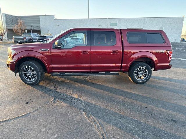 used 2018 Ford F-150 car, priced at $29,900