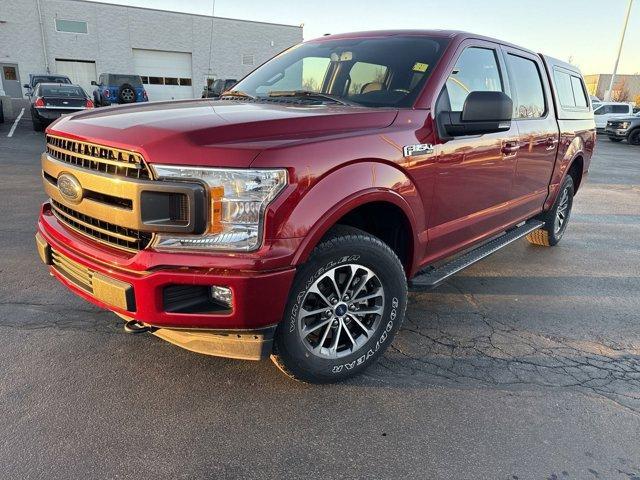 used 2018 Ford F-150 car, priced at $29,900