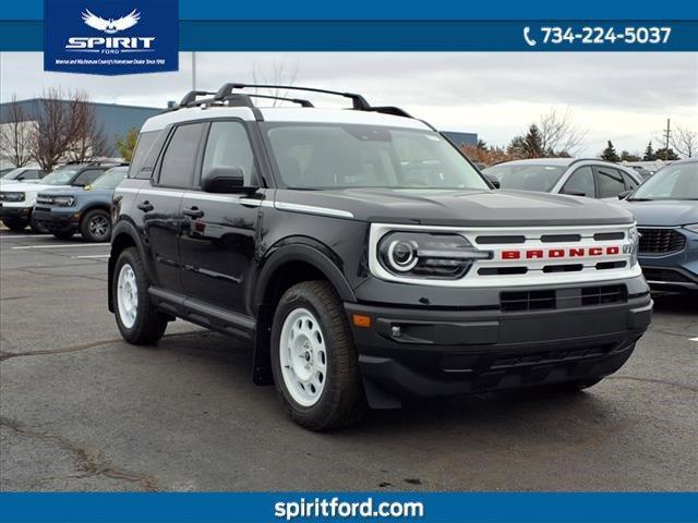 new 2024 Ford Bronco Sport car, priced at $35,344