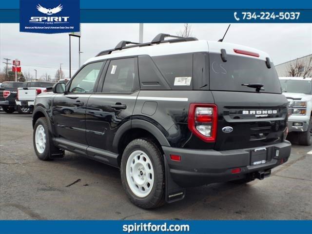 new 2024 Ford Bronco Sport car, priced at $35,344