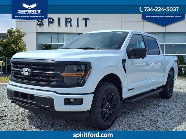 new 2025 Ford F-150 car, priced at $56,736