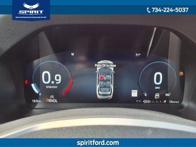 new 2025 Ford Explorer car, priced at $44,076