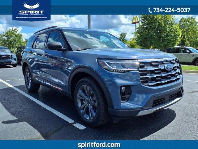 new 2025 Ford Explorer car, priced at $44,076