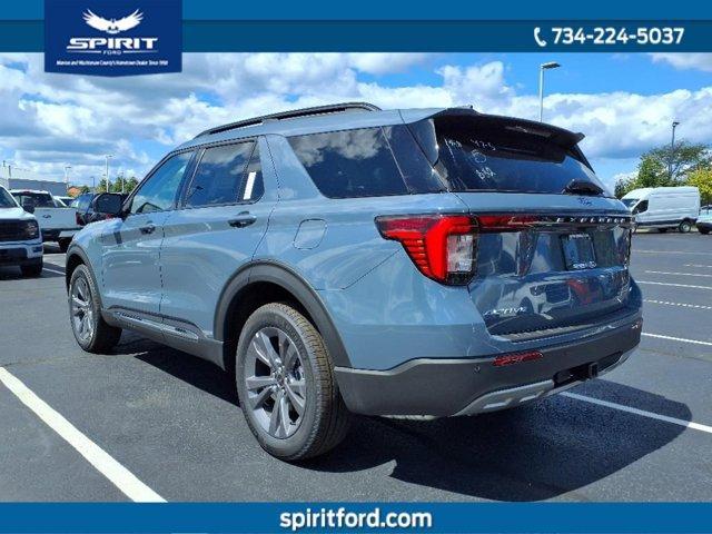 new 2025 Ford Explorer car, priced at $44,076