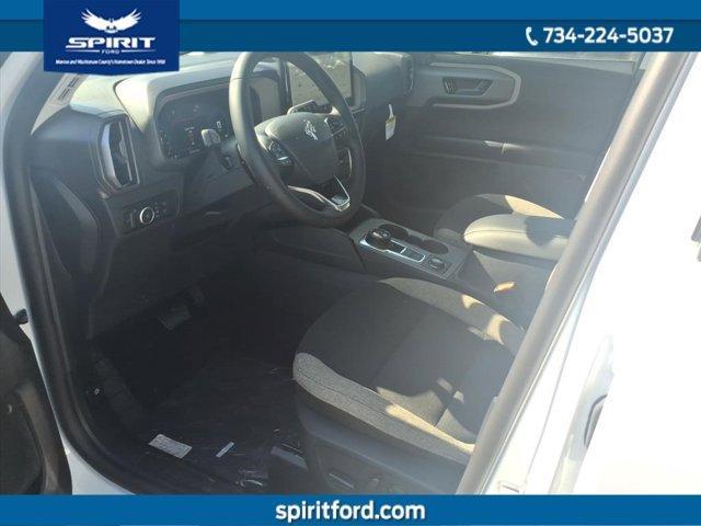 new 2025 Ford Bronco Sport car, priced at $32,858