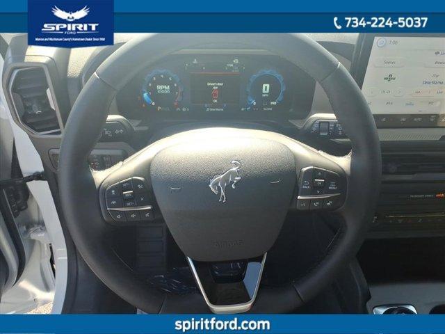 new 2025 Ford Bronco Sport car, priced at $32,858