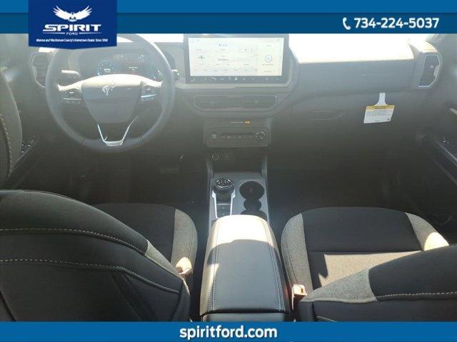 new 2025 Ford Bronco Sport car, priced at $32,858